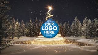 Christmas Logo Animation 4
