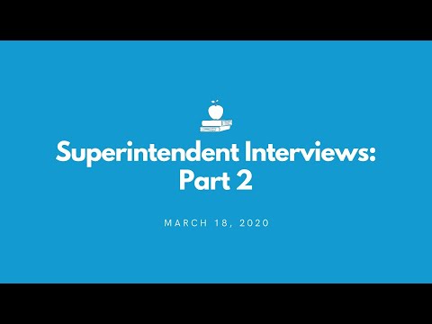 March 18, 2020 - Peabody Schools Superintendent Interviews