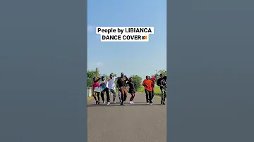 Libianca - People (Official Dance Challenge) by Cameroon Dance Academy #peoplebylibianca #dance