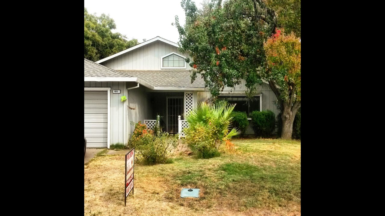 Woodland California Real Estate Woodland CA Property Management 651 Matmor Road YouTube