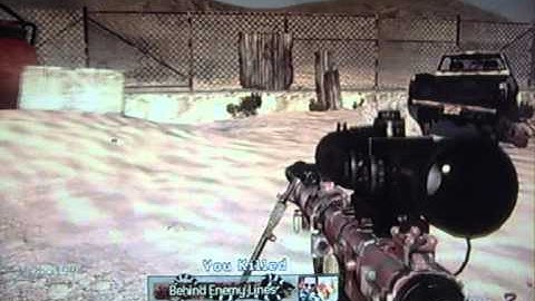 MODERN WARFARE 2 QUICKSCOPE RUST 2010