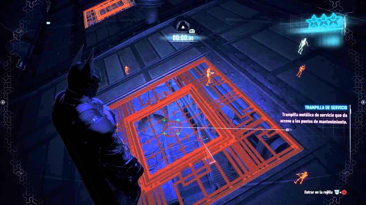 BATMAN AK - REVIVE Y BRILLA { Desafio Ra }