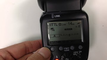 Error Sign on Canon 600EX-RT (solved)