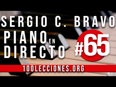 🔴 Piano En Directo #65 🎄 Como tocar Campanitas del Lugar 🎄 Como acompañar melodías con acordes.