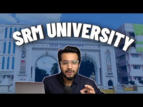 SRM University Review in One minute ?  #shorts #srm #srmjeee