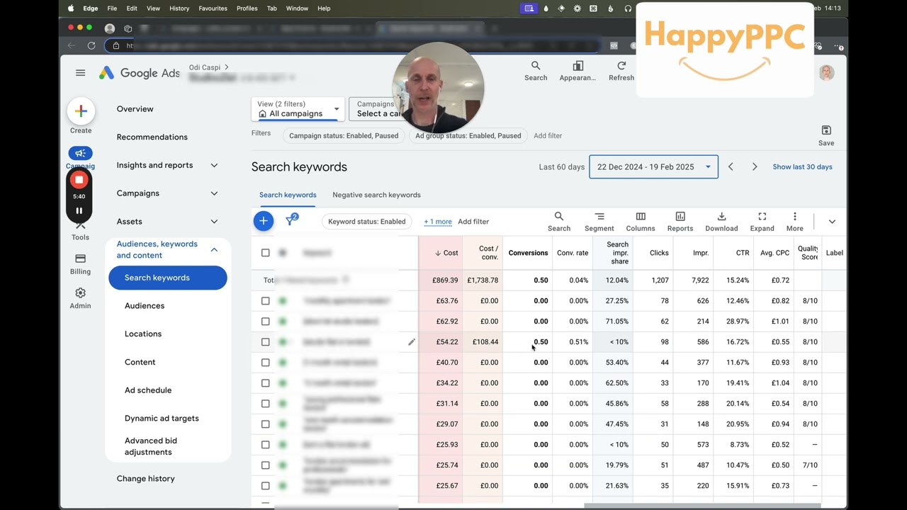 Filters in Google Ads -  A smart way if viewing data and optimising performance