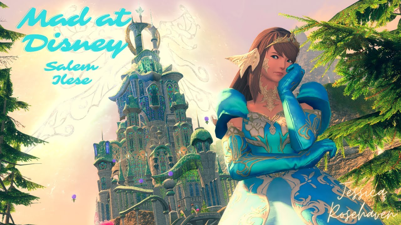FFXIV Mad at Disney Macro Dance YouTube
