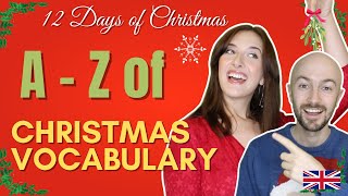 You NEED this English Christmas Vocabulary! - (12 Days of Christmas - Day 1)