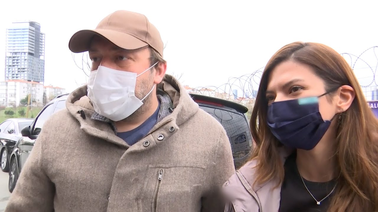 Okan Yalabık sevgilisi Ezgi Ayvalı'yla ilk kez görüntülendi