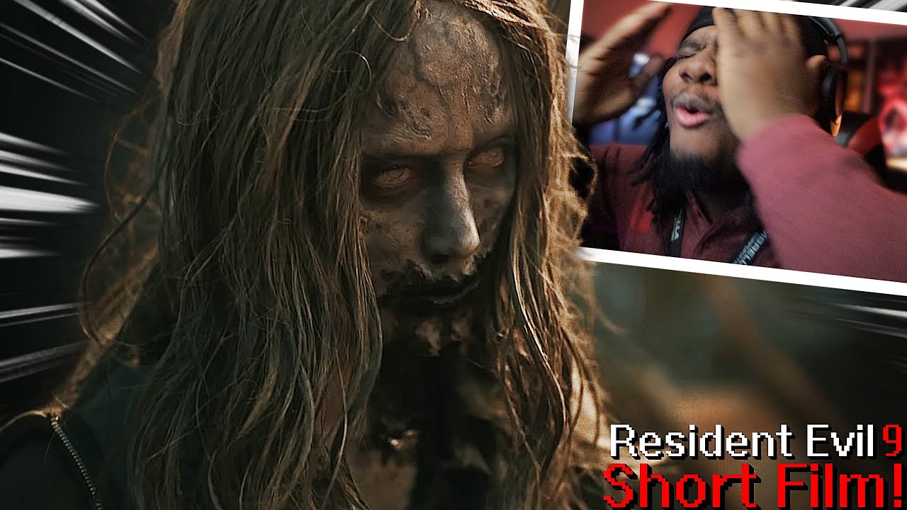 Немезида здесь?? Реакция на новый короткометражный фильм Resident Evil 9!! | Resident Evil 9 Requiem
