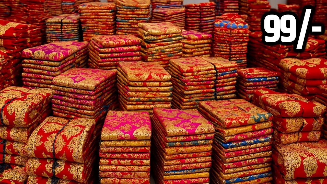 Leading Saree Manufacturer in Surat | Top Saree Manufacturer in Surat | Saree Manufacturers in Surat
