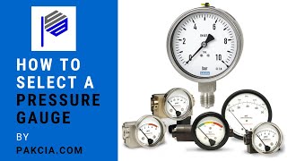 How To Select A Pressure Gauge - Pakistan Controls And Industrial Automation