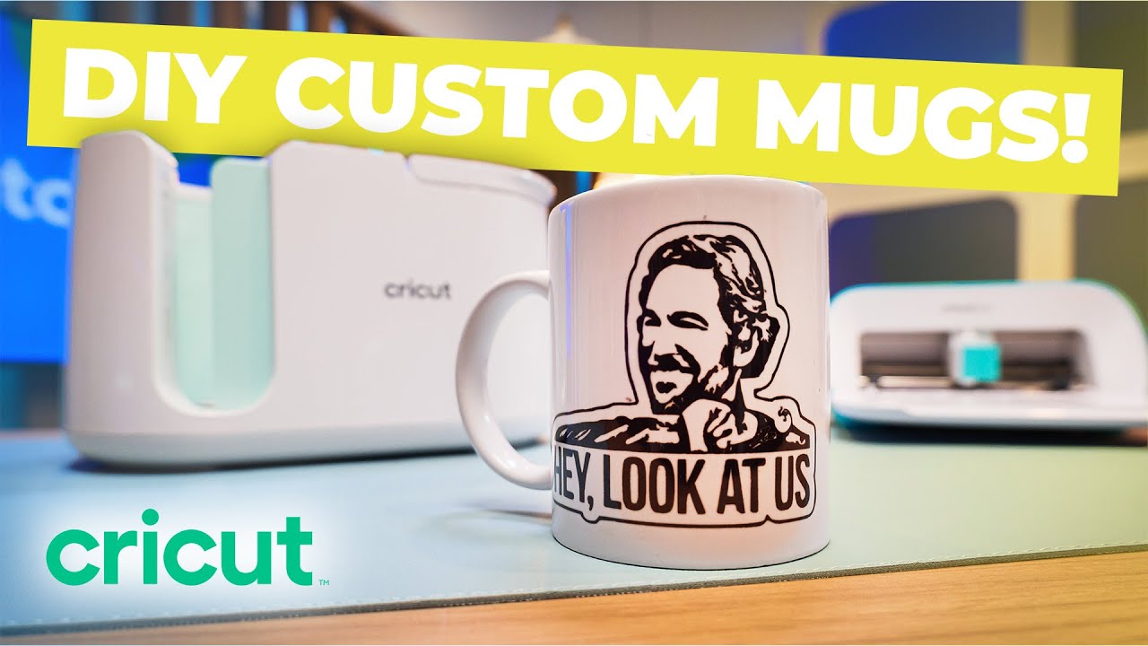 Cricut Mug Press - Mugs Made Easy! - The Navage Patch