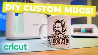 Cricut Mug Press: Set Up \& How To Make Your First Mug!