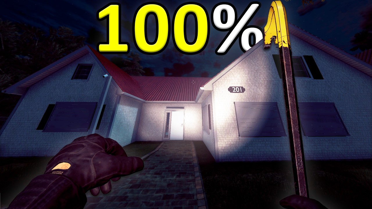 Dohrál Jsem 100% Thief Simulator