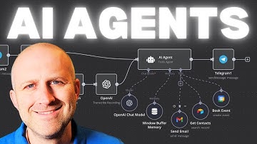 CHEAT CODE: Building AI Agents (n8n)