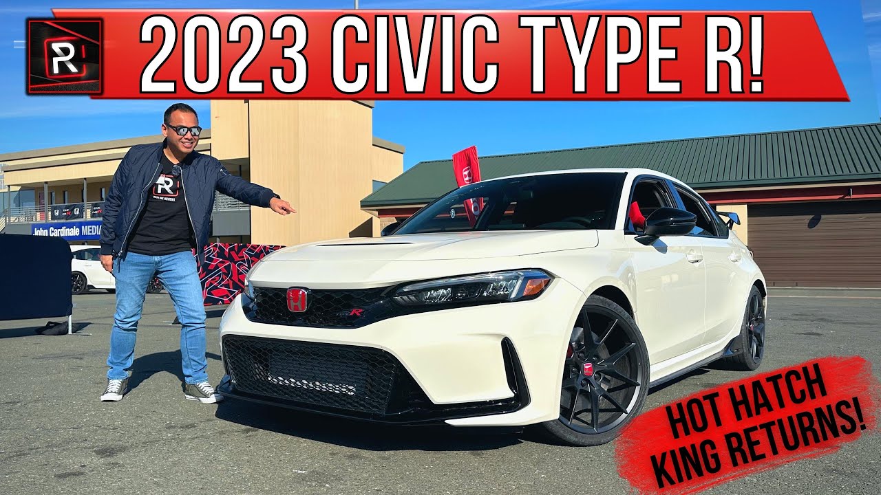 I Have Configured the Perfect 2023 Honda Civic Type R for $44,746