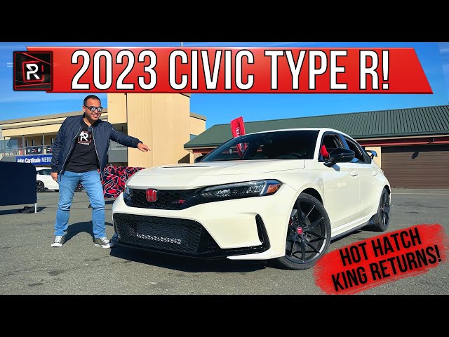 The 2023 Honda Civic Type R Is An Even Better Track Ready Hot Hatch 