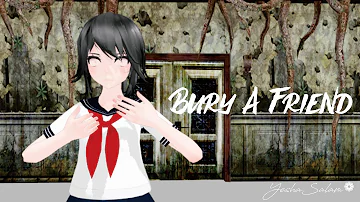 [MMD], Ayano Aishi| Bury A Friend| Yandere simulator💕🔪