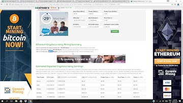 Ethereum Cloud Mining on Genesis Mining is now INSANELY PROFITABLE