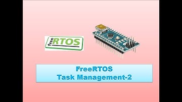 Arduino FreeRTOS Library | Task Management Part2 | Blocked State