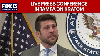 Information Florida AG Uthmeier discussing 'legal morphine' kratom compound Update