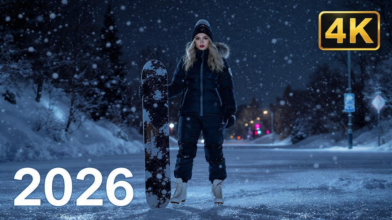 Deep House Winter Music Mix 2026 ❄️ Smooth Deep House Winter Relaxation