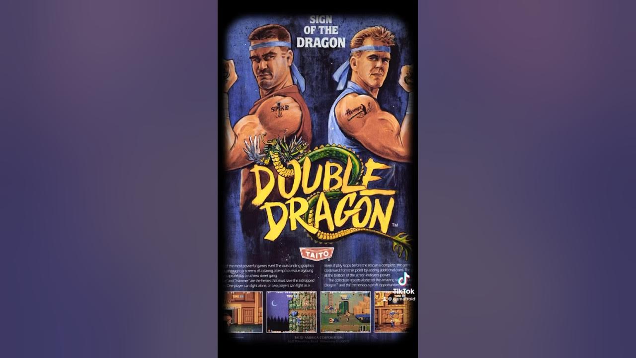 The Best Double Dragon Games - Paste Magazine