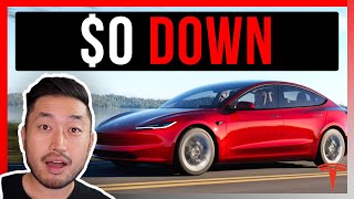 New $0 DOWN LEASE for Tesla AVAILABLE