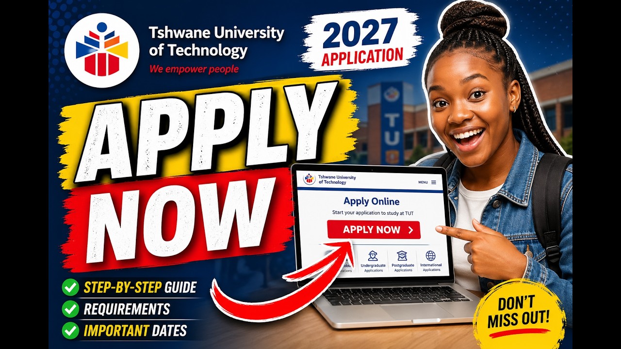 TUT ONLINE APPLICATION 2027 - YouTube