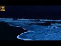 Ocean Waves Sound for Deep Sleep | The Enchanting Sound of Ocean Waves at Night Heals Your Insomnia
