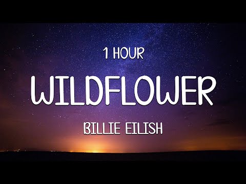 [1HOUR] Billie Eilish - WILDFLOWER (Lyrics)