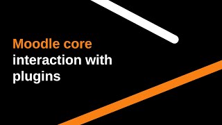 Moodle plugin development. Part 2. Core interaction with plugins
