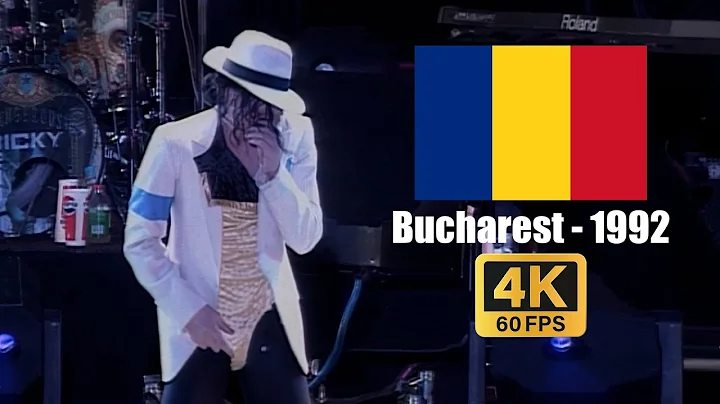Michael Jackson | Smooth Criminal - Live in Bucharest, 1992 (4K Remaster)