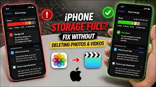 iPhone Storage Full Free Up Space Without Deleting Data (Working Trick)