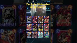 Deck de Wolverine de la Guerre sur Marvel Snap !