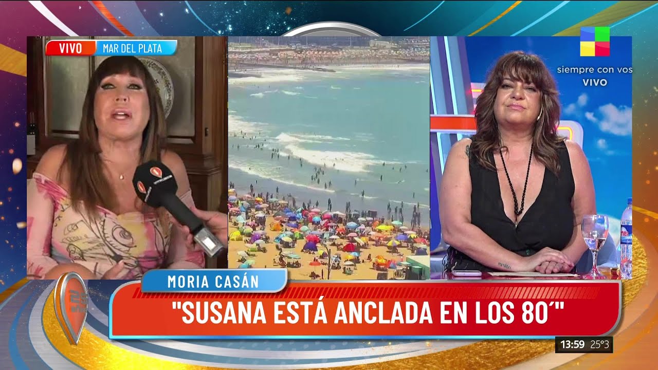 📣Moria Casán habla de todo con Intrusos: 