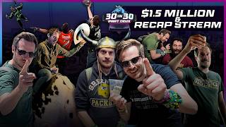 30in30 Recap & Streaming Until We Raise $1.5M (Part 5)