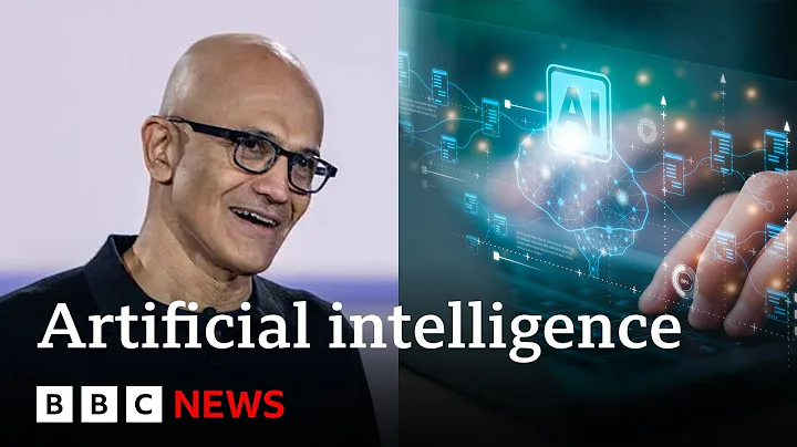Microsoft to invest $30bn in UK AI sector | BBC News thumbnail