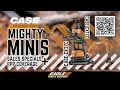 CASE Mighty Minis | Eagle Power & Equipment