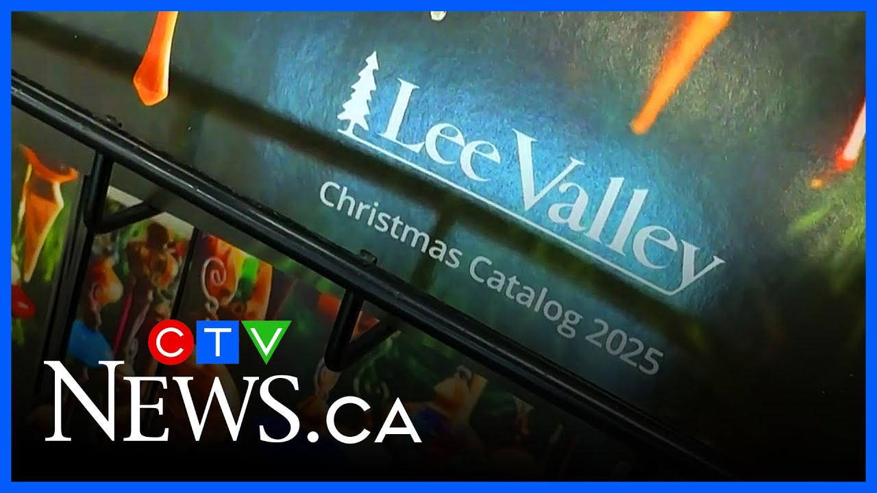 Canada Post strike disrupts Lee Valley Christmas catalog
