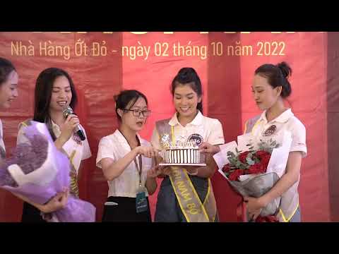 Video CHÀO ĐÓN TOP 40 VÒNG BÁN KẾT - NHÀ HÀNG ỚT ĐỎ - youtube