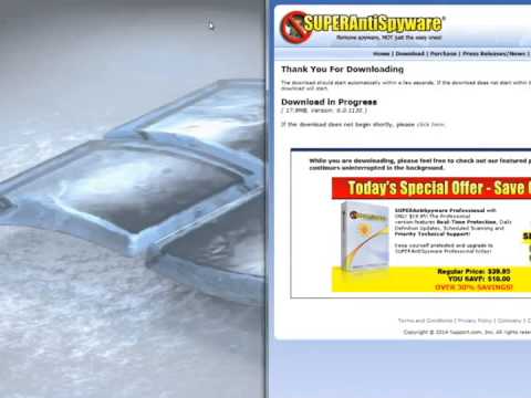 How to Download and Install Super Anti Spyware