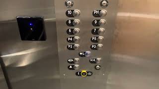 Miami Dover/ThyssenKrupp Traction Elevators @ Waterstone Resort & Marina, Boca Raton, FL