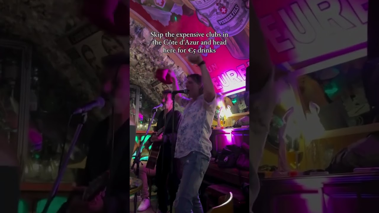 The best value bar in France as far as I’m concerned