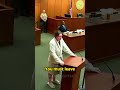 Woman goes to court and gets kicked out of the courtroom by the judge for bath robe #court