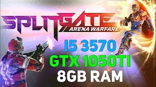 Splitgate: Arena Warfare | GTX 1050 Ti 4GB + i5 3570 + 8GB RAM [1080p - Medium - High]