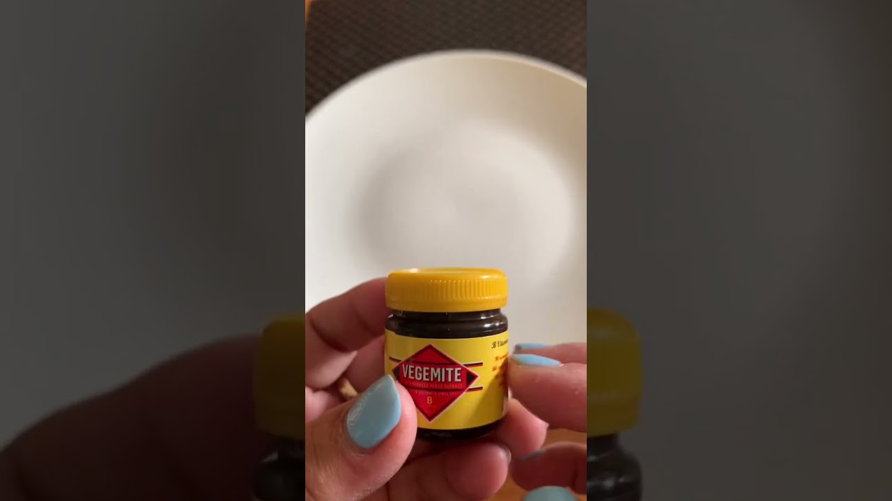 ASMR Mini Vegemite Toy 