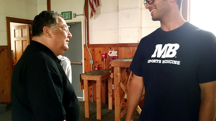 Professor James Muro: massage and healing