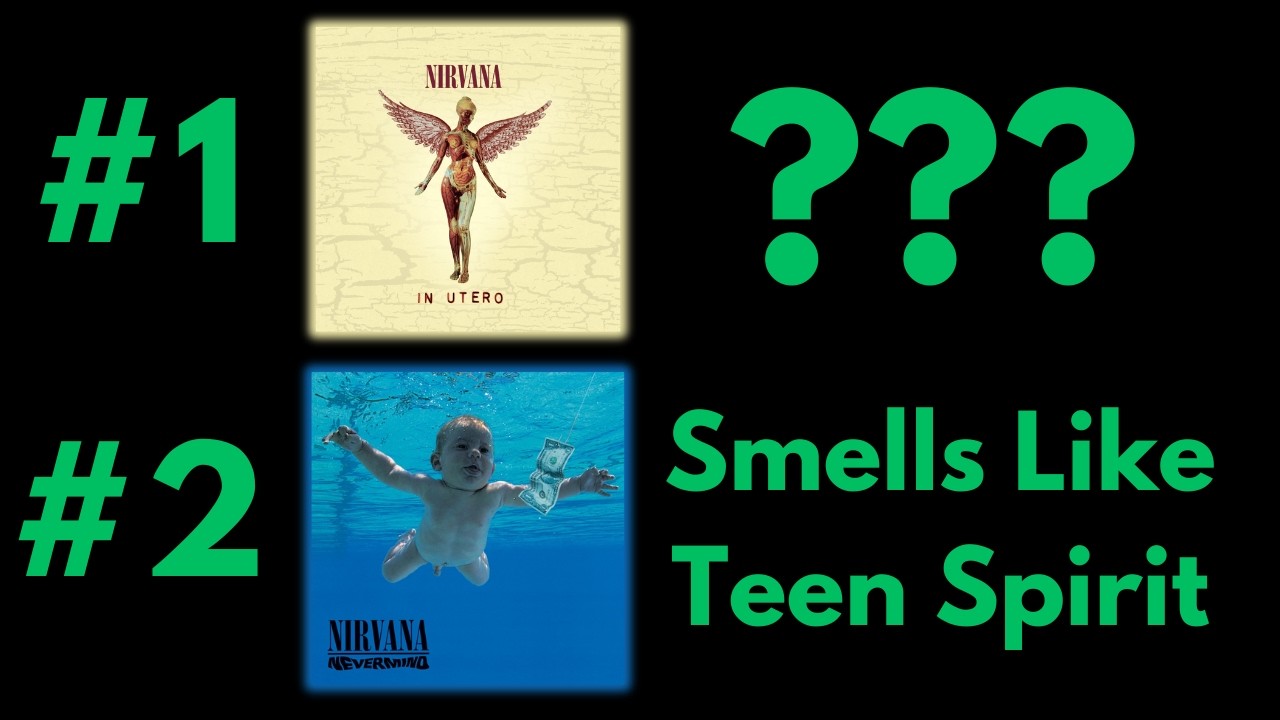 Qual é a MELHOR Música do Nirvana?
